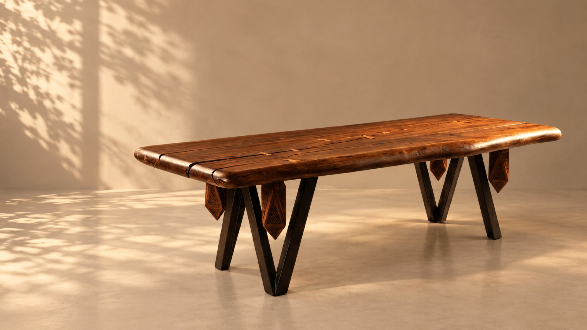 Mesa Colgante en madera maciza